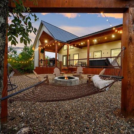 Under The Stars - Secluded, Hot Tub, Firepit, Games Broken Bow Exterior foto