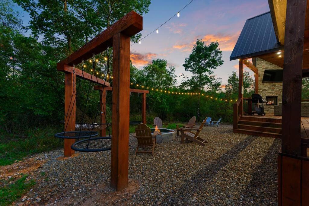 Under The Stars - Secluded, Hot Tub, Firepit, Games Broken Bow Exterior foto