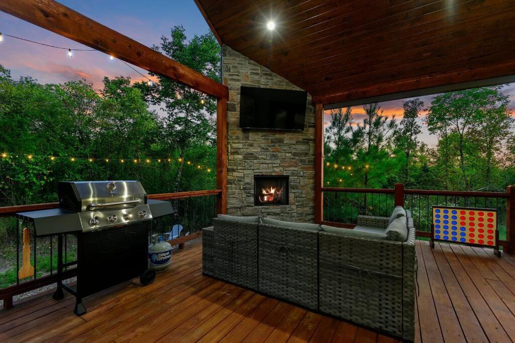 Under The Stars - Secluded, Hot Tub, Firepit, Games Broken Bow Exterior foto