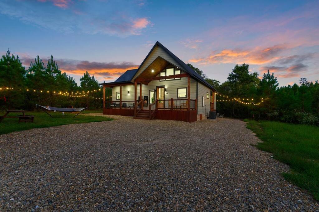 Under The Stars - Secluded, Hot Tub, Firepit, Games Broken Bow Exterior foto