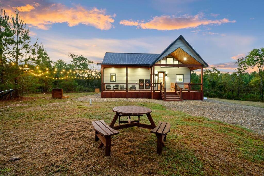 Under The Stars - Secluded, Hot Tub, Firepit, Games Broken Bow Exterior foto