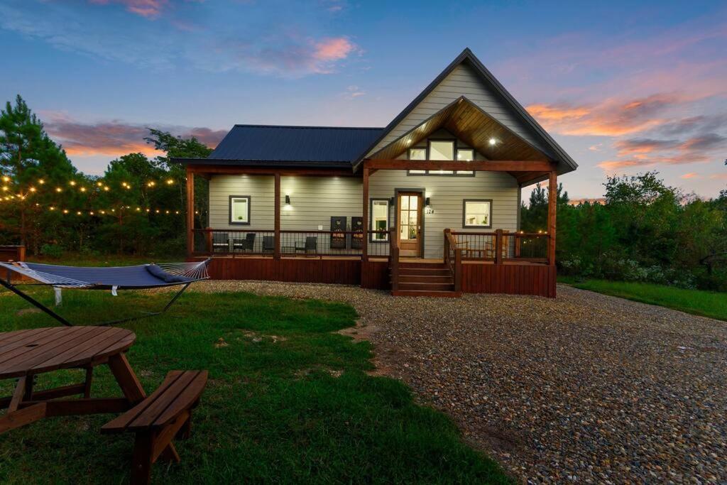 Under The Stars - Secluded, Hot Tub, Firepit, Games Broken Bow Exterior foto