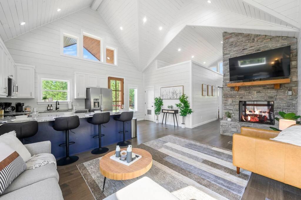 Under The Stars - Secluded, Hot Tub, Firepit, Games Broken Bow Exterior foto