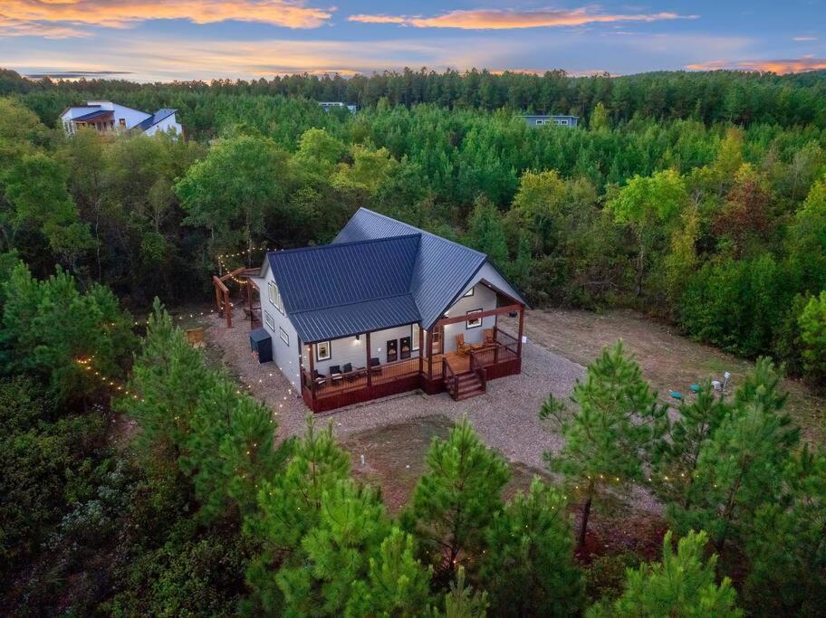 Under The Stars - Secluded, Hot Tub, Firepit, Games Broken Bow Exterior foto