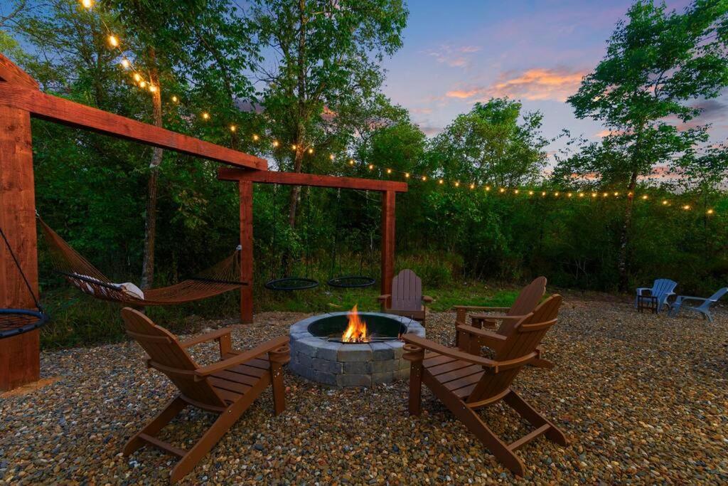 Under The Stars - Secluded, Hot Tub, Firepit, Games Broken Bow Exterior foto
