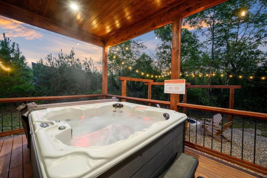 Under The Stars - Secluded, Hot Tub, Firepit, Games Broken Bow Exterior foto