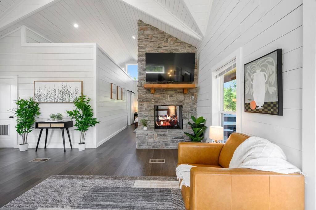 Under The Stars - Secluded, Hot Tub, Firepit, Games Broken Bow Exterior foto