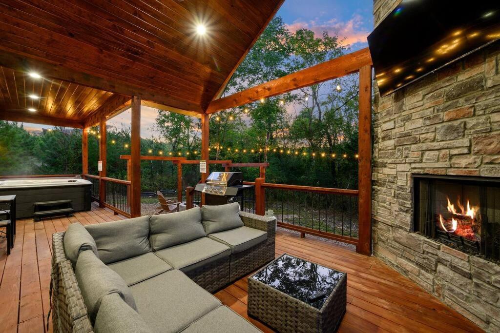 Under The Stars - Secluded, Hot Tub, Firepit, Games Broken Bow Exterior foto