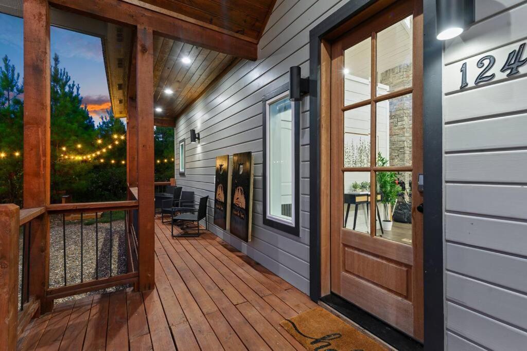 Under The Stars - Secluded, Hot Tub, Firepit, Games Broken Bow Exterior foto
