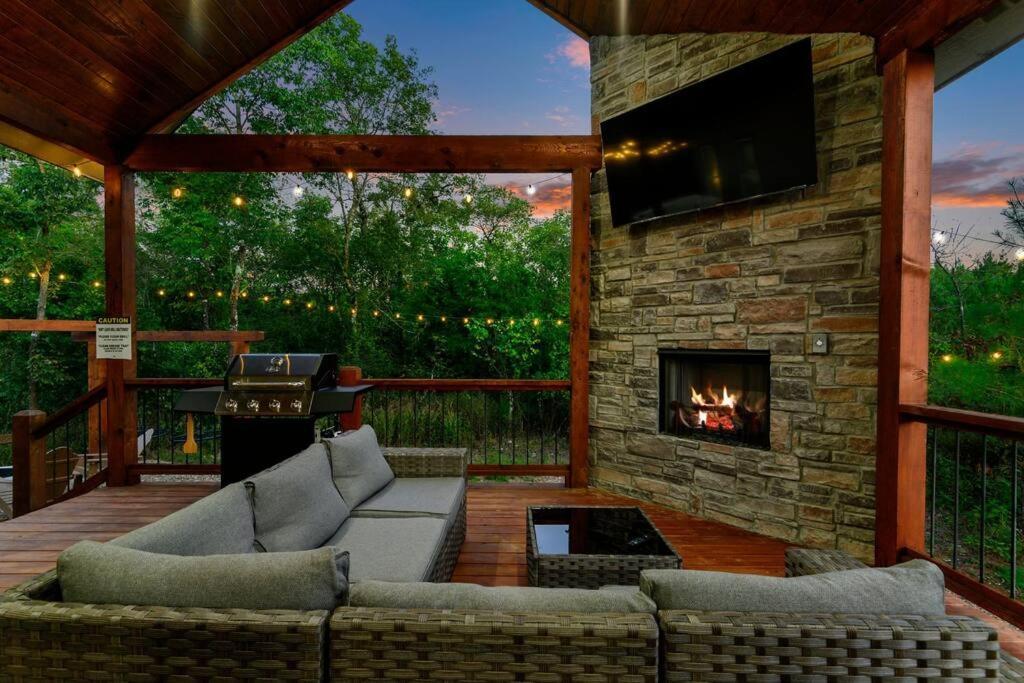 Under The Stars - Secluded, Hot Tub, Firepit, Games Broken Bow Exterior foto
